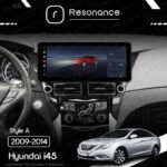 Магнітола Hyundai i45 (2009-2014) DUDU 7 12.3" 2K QLED, 6/64, 360 (Style A) - Зображення 6