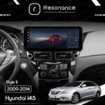 Магнітола Hyundai i45 (2009-2014) DUDU 7 12.3" 2K QLED, 6/64, 360 (Style B) - Зображення 5