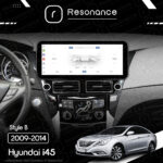 Магнітола Hyundai i45 (2009-2014) DUDU 7 12.3" 2K QLED, 6/64, 360 (Style B) - Зображення 6