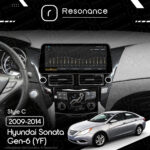 Магнітола Hyundai Sonata 6 (2009-2014) Resonance L300 4/32 10.33" QLED, 360 (BMW Style) - Зображення 7