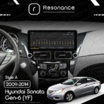 Магнітола Hyundai Sonata 6 (2009-2014) Resonance Ultra M4 (7862) 4/64, 10.25" QLED, 360 (Audi Style) - Зображення 7