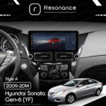 Магнітола Hyundai Sonata 6 (2009-2014) DUDU 5 10.33" 2K QLED, 6/128, 360 (Style A) - Зображення 6