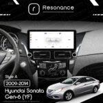 Магнітола Hyundai Sonata 6 (2009-2014) DUDU 5 10.33" 2K QLED, 6/128, 360 (Style A) - Зображення 7