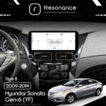 Магнітола Hyundai Sonata 6 (2009-2014) DUDU 5 10.33" 2K QLED, 6/128, 360 (Style B) - Зображення 7