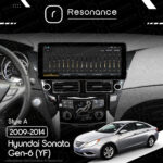 Магнітола Hyundai Sonata 6 (2009-2014) Resonance Ultra M4 (7862) 4/32, 12.3" QLED, 360 (Audi Style) - Зображення 7