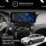 Магнітола Hyundai Sonata 6 (2009-2014) Resonance Ultra M8 (7862) 8/256, 12.3" QLED, 360 (Audi Style) - Зображення 6