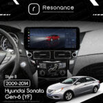 Магнітола Hyundai Sonata 6 (2009-2014) DUDU 7 12.3" 2K QLED, 6/64, 360 (Style B) - Зображення 5
