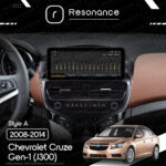 Магнітола Chevrolet Cruze Gen-1 (J300) (2008-2014) Resonance Ultra M4 (7862) 4/64, 10.25" QLED, 360 (Audi Style) - Зображення 7