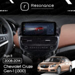 Магнітола Chevrolet Cruze Gen-1 (J300) (2008-2014) DUDU 5 10.33" 2K QLED, 4/32, 360 (Style B) - Зображення 6