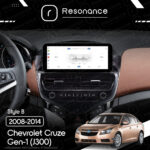 Магнітола Chevrolet Cruze Gen-1 (J300) (2008-2014) DUDU 5 10.33" 2K QLED, 4/32, 360 (Style B) - Зображення 7
