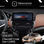 Магнітола Chevrolet Cruze Gen-1 (J300) (2008-2014) DUDU 7 10.33" 2K QLED, 6/64, 360 (Style A) - Зображення 6