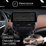 Магнітола Chevrolet Cruze Gen-1 (J300) (2008-2014) Resonance Ultra M6 (7862) 6/128, 12.3" QLED, 360 (BMW Style) - Зображення 6