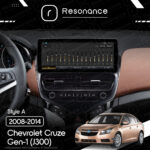 Магнітола Chevrolet Cruze Gen-1 (J300) (2008-2014) Resonance Ultra M4 (7862) 4/32, 12.3" QLED, 360 (Audi Style) - Зображення 7