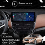 Магнітола Chevrolet Cruze Gen-1 (J300) (2008-2014) Resonance Ultra M8 (7862) 8/256, 12.3" QLED, 360 (Audi Style) - Зображення 6