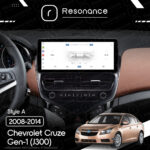 Магнітола Chevrolet Cruze Gen-1 (J300) (2008-2014) DUDU 7 12.3" 2K QLED, 12/256, 360 (Style A) - Зображення 7