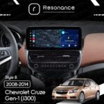 Магнітола Chevrolet Cruze Gen-1 (J300) (2008-2014) DUDU 7 12.3" 2K QLED, 12/256, 360 (Style B) - Зображення 7