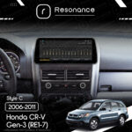 Магнітола Horda CR-V Gen-3 (RE1-5, RE7) (2006-2011) Resonance L300 4/32 10.33" QLED, 360 (BMW Style) - Зображення 7