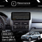 Магнітола Horda CR-V Gen-3 (RE1-5, RE7) (2006-2011) Resonance L600 6/128 10.33" QLED, 360 (Mercedes-Benz Style) - Зображення 7