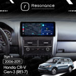 Магнітола Horda CR-V Gen-3 (RE1-5, RE7) (2006-2011) Resonance L300 4/32 10.33" QLED, 360 (Audi Style) - Зображення 6