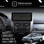 Магнітола Horda CR-V Gen-3 (RE1-5, RE7) (2006-2011) Resonance L300 4/32 10.33" QLED, 360 (Audi Style) - Зображення 7