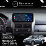 Магнітола Horda CR-V Gen-3 (RE1-5, RE7) (2006-2011) Resonance Ultra M4 (7862) 4/64, 10.25" QLED, 360 (Benz Style) - Зображення 6