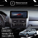 Магнітола Horda CR-V Gen-3 (RE1-5, RE7) (2006-2011) DUDU 5 10.33" 2K QLED, 4/32, 360 (Style A) - Зображення 6