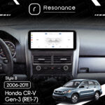 Магнітола Horda CR-V Gen-3 (RE1-5, RE7) (2006-2011) DUDU 7 10.33" 2K QLED, 6/64, 360 (Style B) - Зображення 7