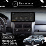 Магнітола Horda CR-V Gen-3 (RE1-5, RE7) (2006-2011) Resonance L600 6/128 12.3" QLED, 360 (Mercedes-Benz Style) - Зображення 7