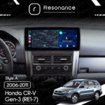 Магнітола Horda CR-V Gen-3 (RE1-5, RE7) (2006-2011) Resonance Ultra M4 (7862) 4/32, 12.3" QLED, 360 (Audi Style) - Зображення 6