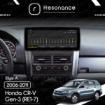 Магнітола Horda CR-V Gen-3 (RE1-5, RE7) (2006-2011) Resonance Ultra M8 (7862) 8/256, 12.3" QLED, 360 (Audi Style) - Зображення 7