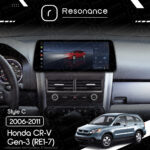 Магнітола Horda CR-V Gen-3 (RE1-5, RE7) (2006-2011) DUDU 6 12.3" 2K QLED, 8/128, 360 (Style C) - Зображення 5