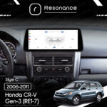 Магнітола Horda CR-V Gen-3 (RE1-5, RE7) (2006-2011) DUDU 6 12.3" 2K QLED, 8/128, 360 (Style C) - Зображення 6