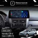 Магнітола Horda CR-V Gen-3 (RE1-5, RE7) (2006-2011) DUDU 6 12.3" 2K QLED, 8/128, 360 (Style C) - Зображення 7