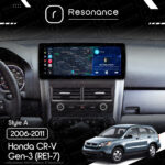 Магнітола Horda CR-V Gen-3 (RE1-5, RE7) (2006-2011) DUDU 7 12.3" 2K QLED, 6/64, 360 (Style A) - Зображення 8