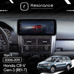 Магнітола Horda CR-V Gen-3 (RE1-5, RE7) (2006-2011) DUDU 7 12.3" 2K QLED, 12/256, 360 (Style B) - Зображення 5