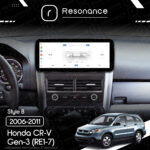 Магнітола Horda CR-V Gen-3 (RE1-5, RE7) (2006-2011) DUDU 7 12.3" 2K QLED, 12/256, 360 (Style B) - Зображення 6