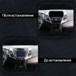 Магнітола Hyundai Elantra 5, Avant, i35 (MD/UD/JK FL) (2013-2016) Resonance L600 6/128 10.33" QLED, 360 (BMW Style) - Зображення 2
