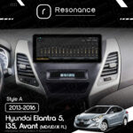 Магнітола Hyundai Elantra 5, Avant, i35 (MD/UD/JK FL) (2013-2016) Resonance L600 6/128 10.33" QLED, 360 (Audi Style) - Зображення 7
