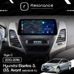 Магнітола Hyundai Elantra 5, Avant, i35 (MD/UD/JK FL) (2013-2016) Resonance Ultra M6 (7862) 6/128, 10.25" QLED, 360 (BMW Style) - Зображення 6