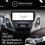 Магнітола Hyundai Elantra 5, Avant, i35 (MD/UD/JK FL) (2013-2016) DUDU 5 10.33" 2K QLED, 4/32, 360 (Style A) - Зображення 7