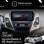 Магнітола Hyundai Elantra 5, Avant, i35 (MD/UD/JK FL) (2013-2016) DUDU 5 10.33" 2K QLED, 6/128, 360 (Style B) - Зображення 6