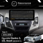 Магнітола Hyundai Elantra 5, Avant, i35 (MD/UD/JK FL) (2013-2016) Resonance Ultra M8 (7862) 8/256, 12.3" QLED, 360 (Audi Style) - Зображення 7