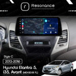 Магнітола Hyundai Elantra 5, Avant, i35 (MD/UD/JK FL) (2013-2016) DUDU 6 12.3" 2K QLED, 8/128, 360 (Style C) - Зображення 7
