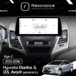Магнітола Hyundai Elantra 5, Avant, i35 (MD/UD/JK FL) (2013-2016) DUDU 7 12.3" 2K QLED, 6/64, 360 (Style C) - Зображення 6