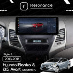 Магнітола Hyundai Elantra 5, Avant, i35 (MD/UD/JK FL) (2013-2016) DUDU 7 12.3" 2K QLED, 6/64, 360 (Style A) - Зображення 6