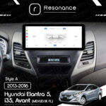 Магнітола Hyundai Elantra 5, Avant, i35 (MD/UD/JK FL) (2013-2016) DUDU 7 12.3" 2K QLED, 6/64, 360 (Style A) - Зображення 7