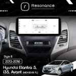 Магнітола Hyundai Elantra 5, Avant, i35 (MD/UD/JK FL) (2013-2016) DUDU 7 12.3" 2K QLED, 12/256, 360 (Style B) - Зображення 6