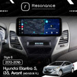 Магнітола Hyundai Elantra 5, Avant, i35 (MD/UD/JK FL) (2013-2016) DUDU 7 12.3" 2K QLED, 12/256, 360 (Style B) - Зображення 7