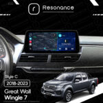 Магнітола Great Wall Wingle 7 (2018-2023) Resonance L600 6/128 10.33" QLED, 360 (BMW Style) - Зображення 6