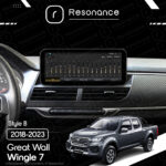 Магнітола Great Wall Wingle 7 (2018-2023) Resonance L600 6/128 10.33" QLED, 360 (Mercedes-Benz Style) - Зображення 7
